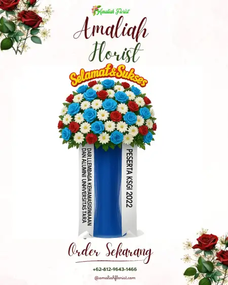 Standing Flowers Panji Kidul